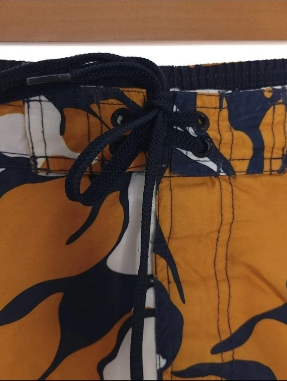 Speedo Floral Swimming Trunks Inner Mesh Mens Size Large